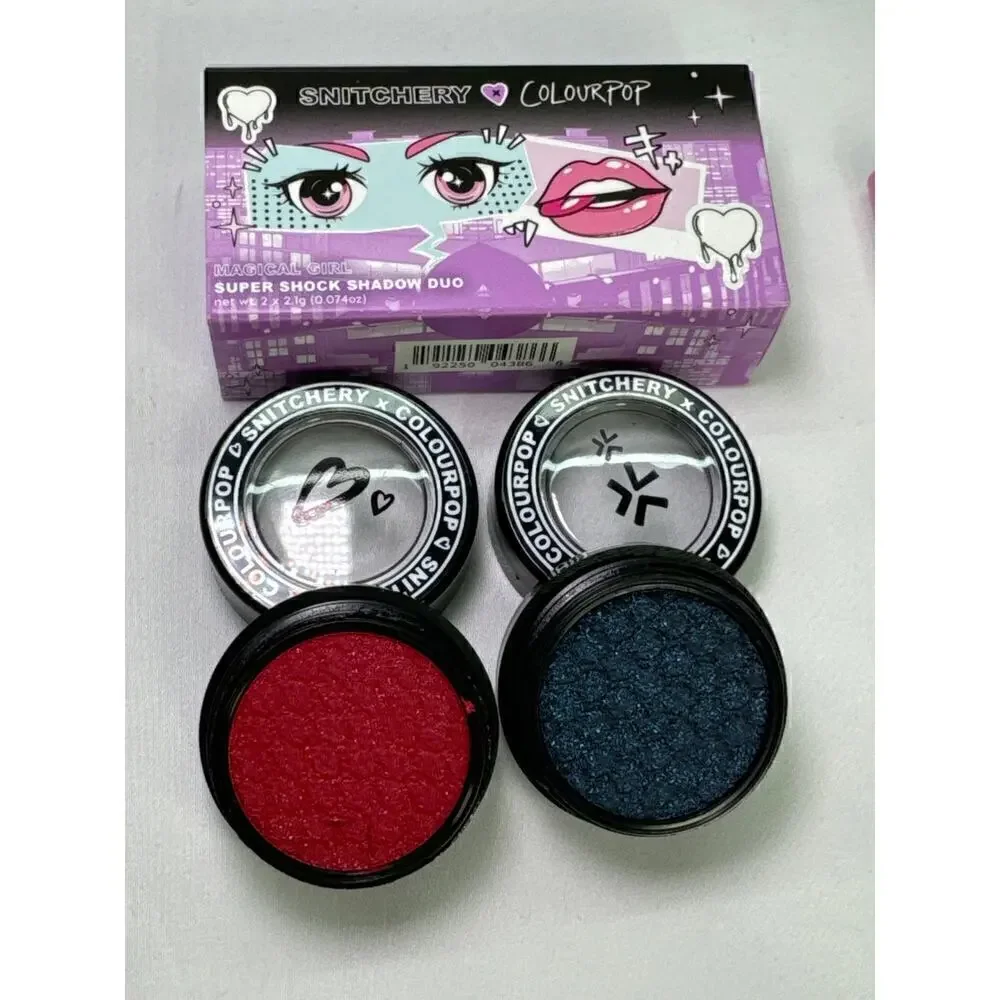 SNITCHERRY X COLOURPOP Devine Feminine Lippi Kit + Super Shock Shadow‎ BNIB